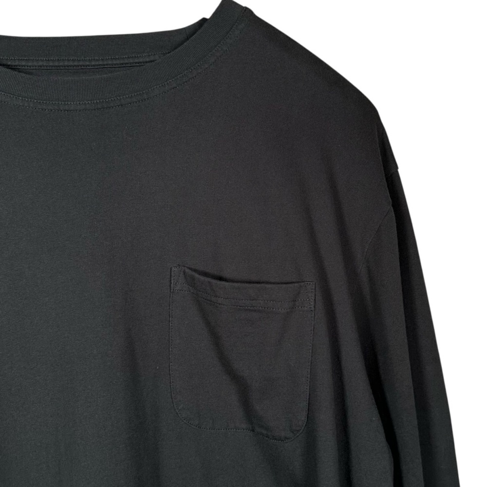 Pendleton Basic Cotton Pocketed Long Sleeve Crewn… - image 4